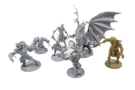 Zombicide - Black Plague Special Miniatures - FBTB