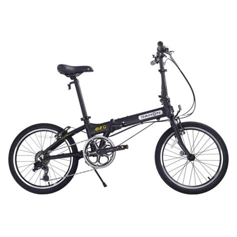 Dahon Hit Naked Faltrad Schwarz Online Kaufen