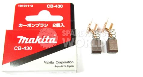 Makita Carbon Brush Pair Cb Mak From Spare Parts World