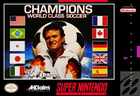 Champions World Class Soccer Snes Roms En Español