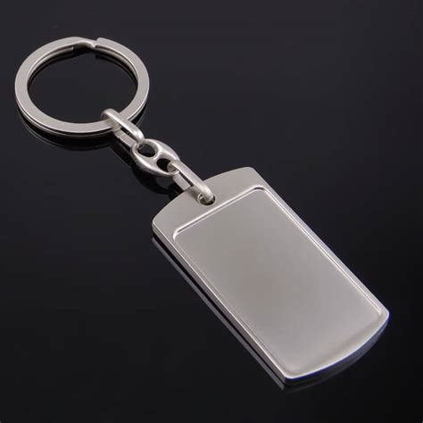 Square Metal Keyrings VMA Promotional Products