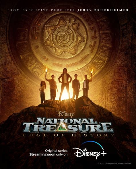 Teaser And Poster Released For National Treasure Edge Of History