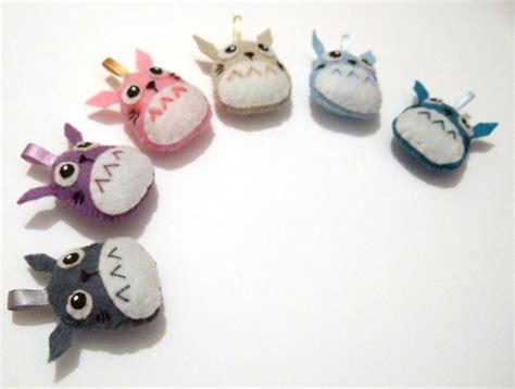 Rainbow totoro plushies by yael360 on DeviantArt