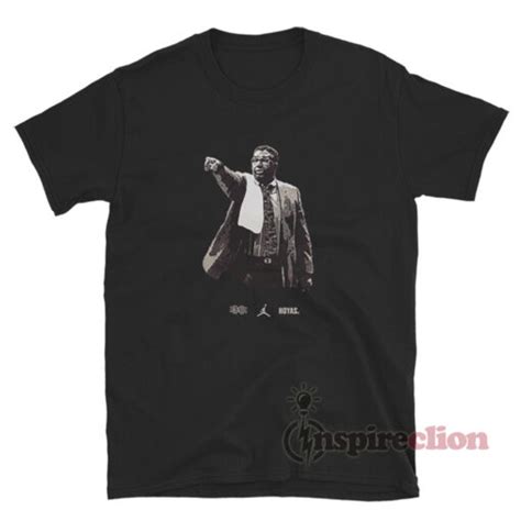 Georgetown Coach John Thompson T Shirt For Sale