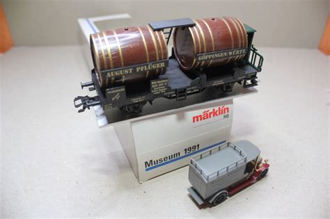 Märklin H0 84791 Museumswagen 1991 OVP eBay