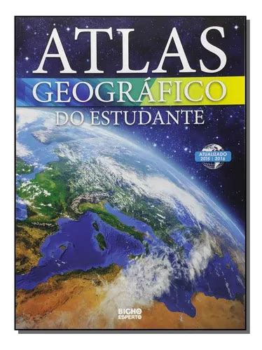 Livro Atlas Geogr Fico Do Estudante Mercadolivre