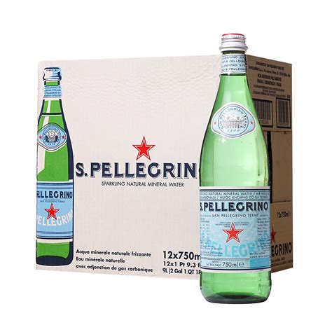 San Pellegrino Sparkling Mineral Water From Italy Moore Wilson S