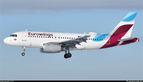 D AGWC Eurowings Airbus A319 132 Photo By Tim S ID 1152306