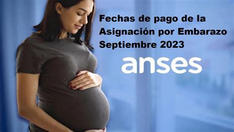 Fechas De Pago De La Asignaci N Por Embarazo Septiembre Fecha Y