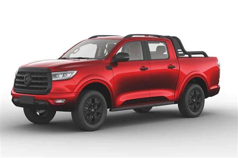 ᐅ Great Wall Cannon XSR El Pick up Musculoso Llega Para Cautivar