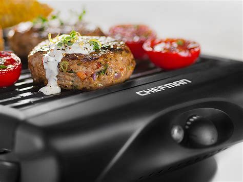 Chefman Electric Smokeless Indoor Grill Idrop News