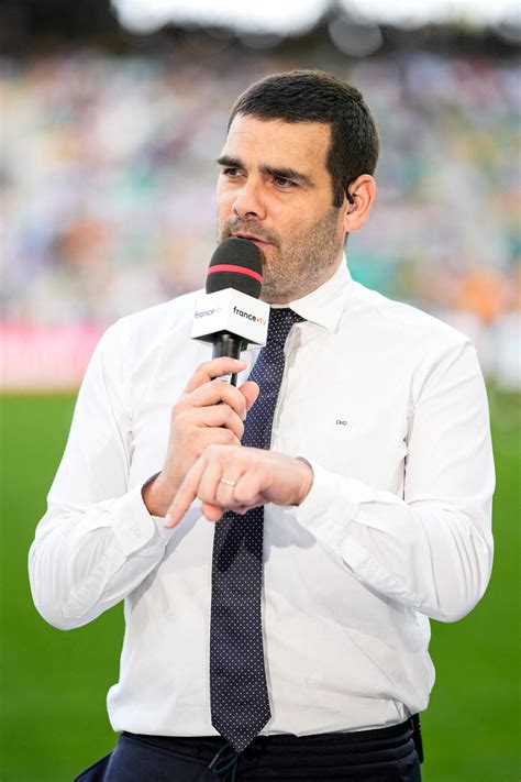 Photo Matthieu Lartot Lors De La Coupe Du Monde De Rugby Saint