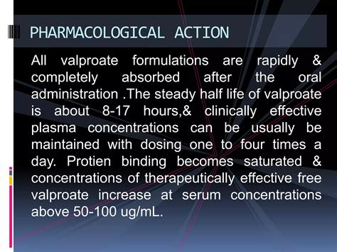 Sodium Valproate Ppt PPT