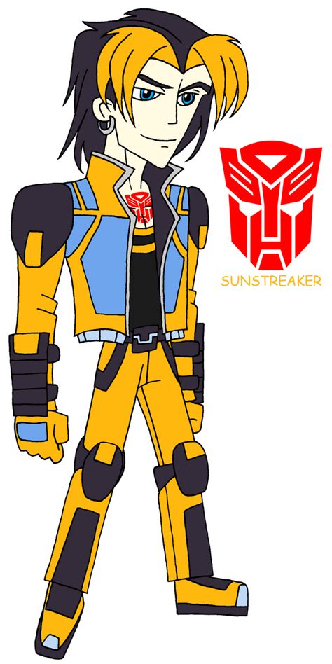 Human Transfotmers Sunstreaker By Sup Fan On Deviantart