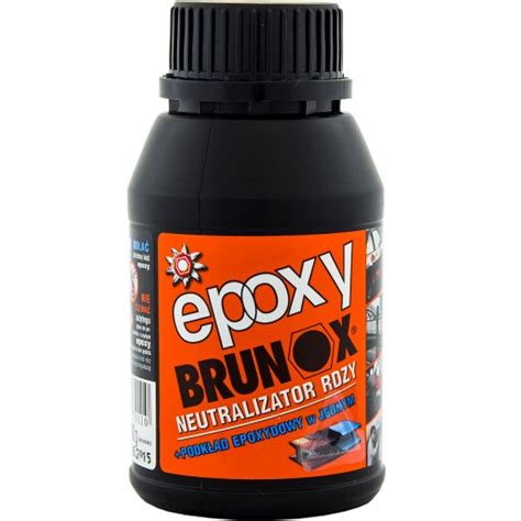 Neutralizator Rdzy Brunox Epoxy Ml Preparat Antykorozyjny Za