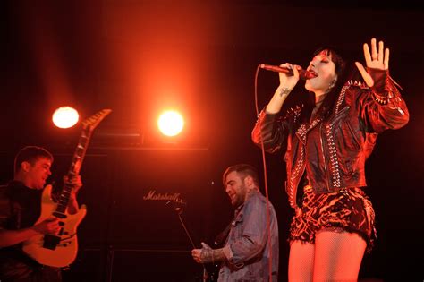 Sleigh Bells Verizon Center Kyle Gustafson Photography