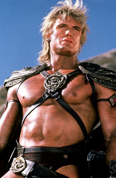 Dolph Lundgren as He-Man in Masters of the Universe. | Dolph lundgren ...