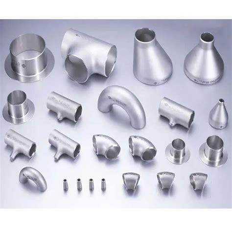 Polished Stainless Steel Tube Fittings For Structure Pipe Size