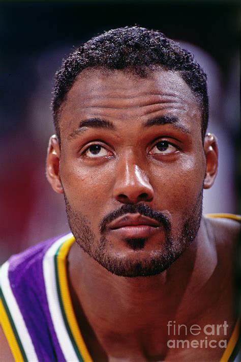 Karl Malone Photograph By Rocky Widner Fine Art America