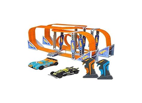 Pista Hot Wheels Track Set Anti Gravity CM Professional Multikids BR em Promoção é no