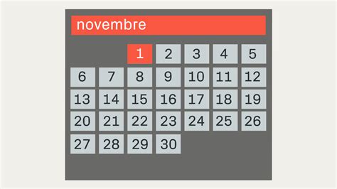 Calendari Novembre 2023 per imprimir Festius català i PDF