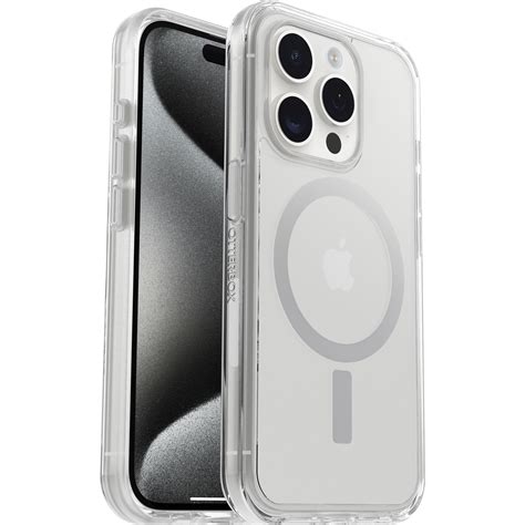 Clear MagSafe iPhone 15 Pro Case | OtterBox Symmetry