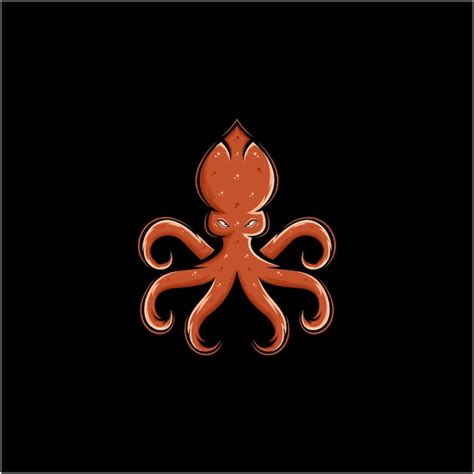 Premium Vector Octopus Mascot Logo