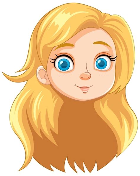 Blonde Hair Clip Art Vectors And Illustrations For Free Download Freepik