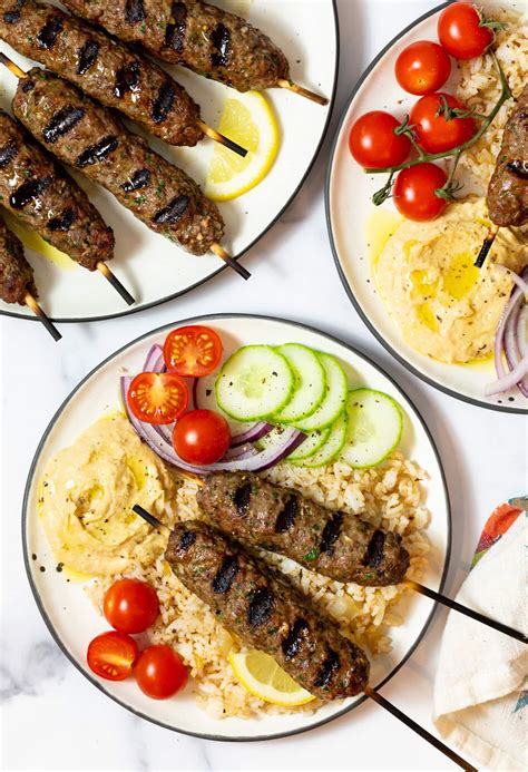 Beef Kafta Kabob Recipe Video A Spicy Perspective