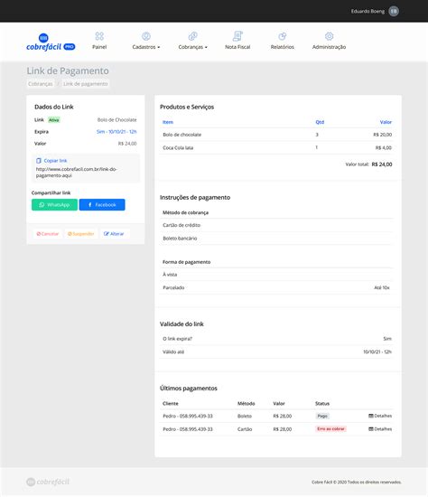 Como Gerar Link De Pagamento Entenda Como Funciona Cobre F Cil