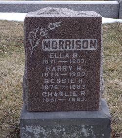 Ella Bassett Morrison M Morial Find A Grave