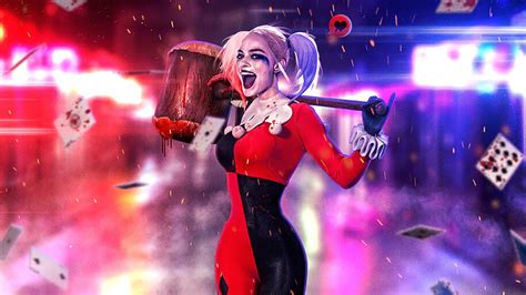 Harley Quinn Sfondi K Sfondilo