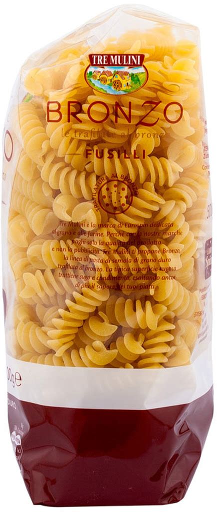 Tre Mulini Fusilli Trafilati Al Bronzo Everli