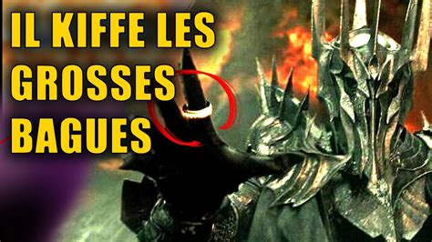 Pourquoi Sauron A Cr E Un Anneau Le Seigneur Des Anneaux Les