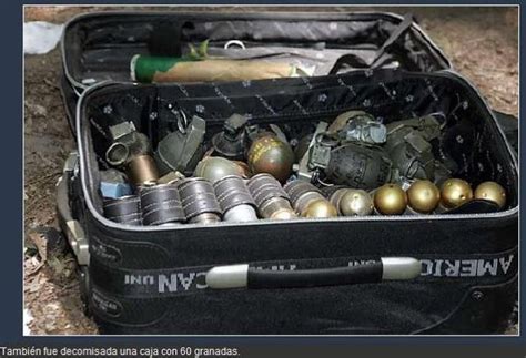 Weapons of a Mexican Drug Cartel (30 pics)