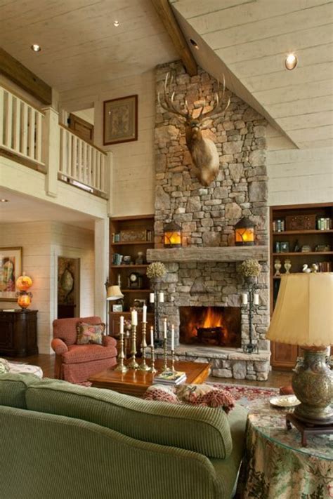 Rock Fireplace Mantel Ideas – Fireplace Guide by Linda