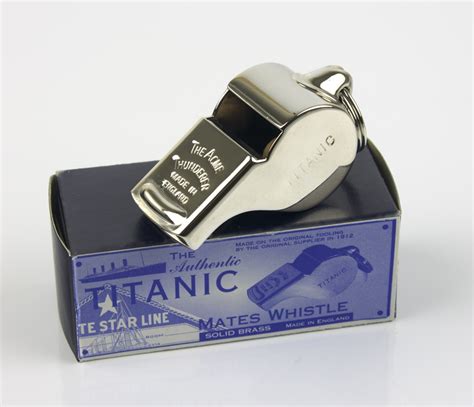 Rms Titanic Whistle From Nauticalia The Marine Traditionalists