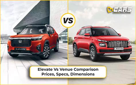 Elevate Vs Venue Comparison Prices Specs Dimensions