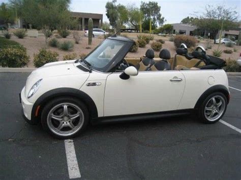 Buy Used Mini Cooper S Convertible One Owner Automatic Heated