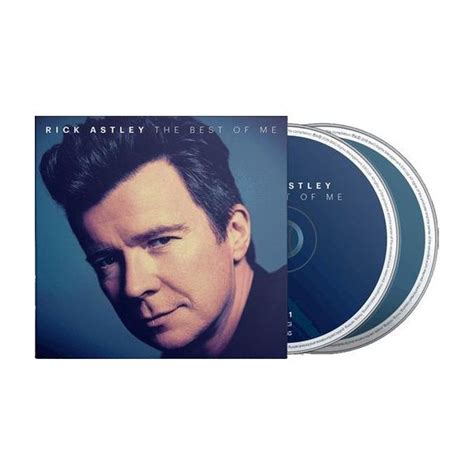 Rick Astley Best Of Me 2cd Cd Online Cd Bolt Rendelé