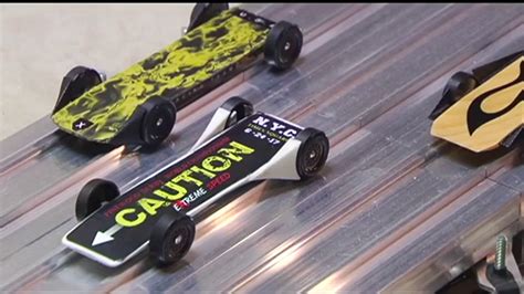 World's Fastest Pinewood Derby Car