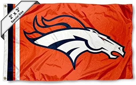 Denver Broncos Large 3x5 Flag Sports Fan Outdoor Flags