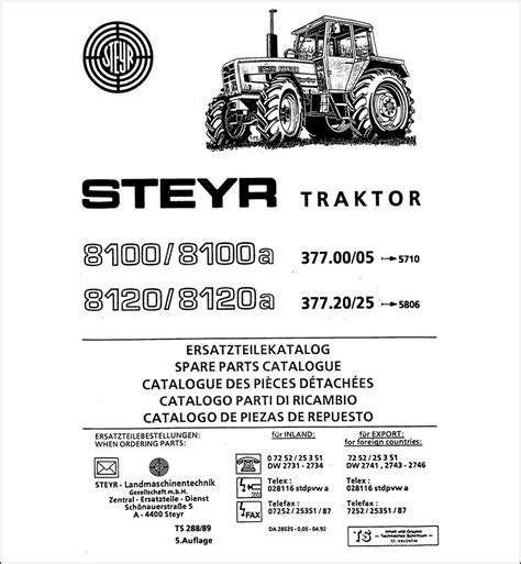 Tractor Spare Parts Catalogue Pdf | Reviewmotors.co