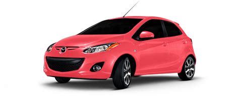 Mazda 2 Colors in UAE