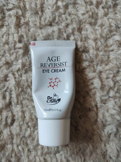 Dr C Tuna Age Reversist Eye Cream Ml Inci Beauty