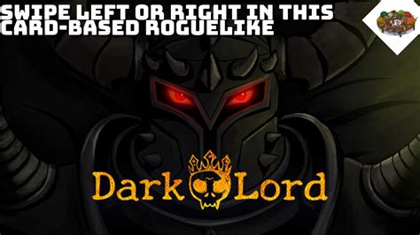 Swipe Left Or Right In This Card Based Roguelike Dark Lord YouTube