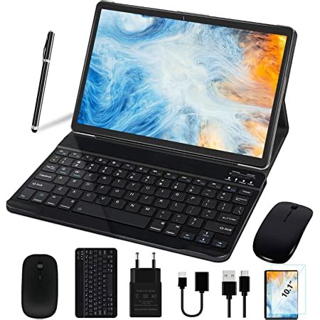 Meberry Tablette Pouces Android Tablette Tactile Go Ram