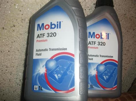 Mobil ATF 320 и его характеристики