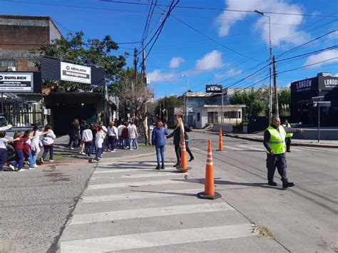 Simulacro Evacuaci N Colegio Juan Bautista Alberdi