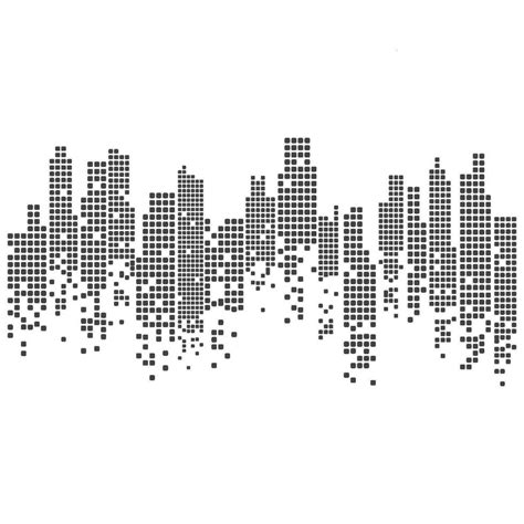 city skyline vector illustration 35225136 Vector Art at Vecteezy